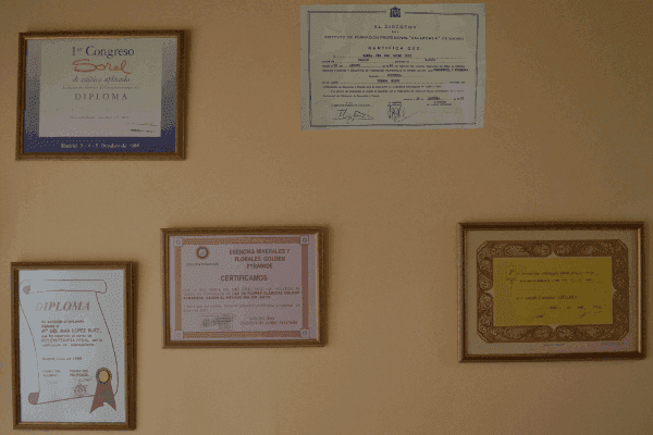 Personal especializado en contínua formación